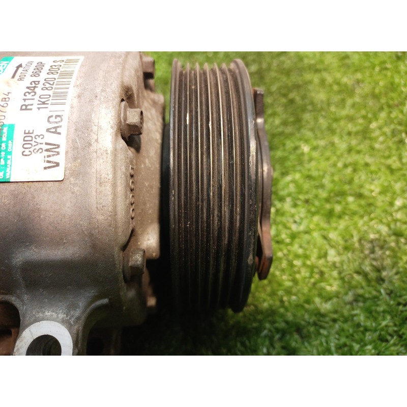 Recambio de compresor aire acondicionado para volkswagen golf plus (5m1) bluemotion edition referencia OEM IAM 8680P 8680P 1K082