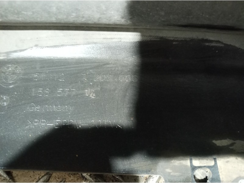 Recambio de paragolpes trasero para bmw serie 3 berlina (e90) 316d referencia OEM IAM 7202686 7202686 7202686