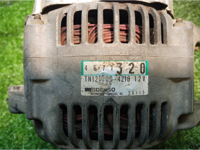 Recambio de alternador para chrysler stratus cabrio (jx) 2.0 le referencia OEM IAM TN1210004210 TN1210004210 4671320