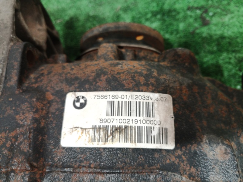 Recambio de diferencial trasero para bmw serie 1 berlina (e81/e87) 2.0 turbodiesel cat referencia OEM IAM 756616901 756616901 75