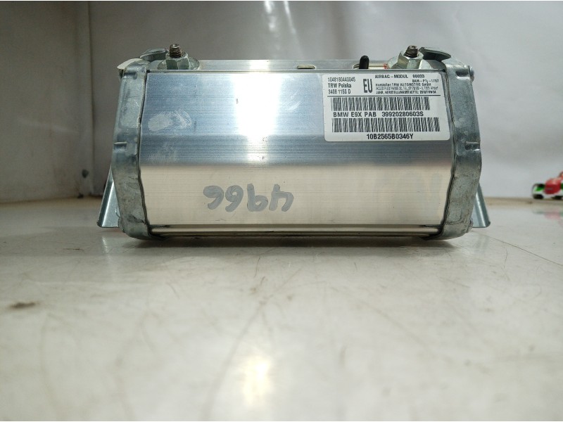 Recambio de airbag delantero derecho para bmw serie 3 berlina (e90) 316d referencia OEM IAM 39920280603S 39920280603S 3992028060