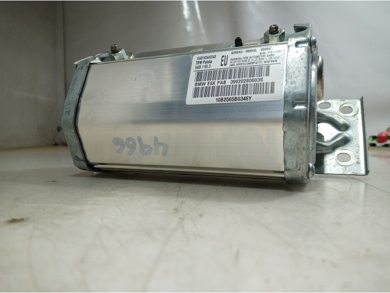 Recambio de airbag delantero derecho para bmw serie 3 berlina (e90) 316d referencia OEM IAM 39920280603S 39920280603S 3992028060