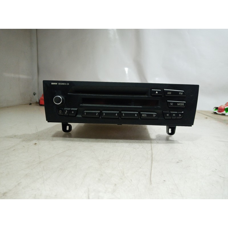Recambio de sistema audio / radio cd para bmw serie 3 berlina (e90) 316d referencia OEM IAM 65129236531 65129236531 65129236531