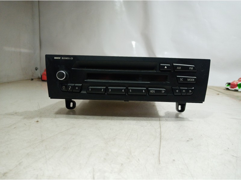 Recambio de sistema audio / radio cd para bmw serie 3 berlina (e90) 316d referencia OEM IAM 65129236531 65129236531 65129236531