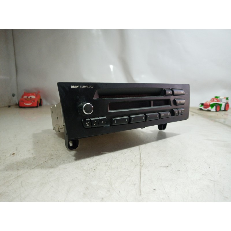 Recambio de sistema audio / radio cd para bmw serie 3 berlina (e90) 316d referencia OEM IAM 65129236531 65129236531 65129236531