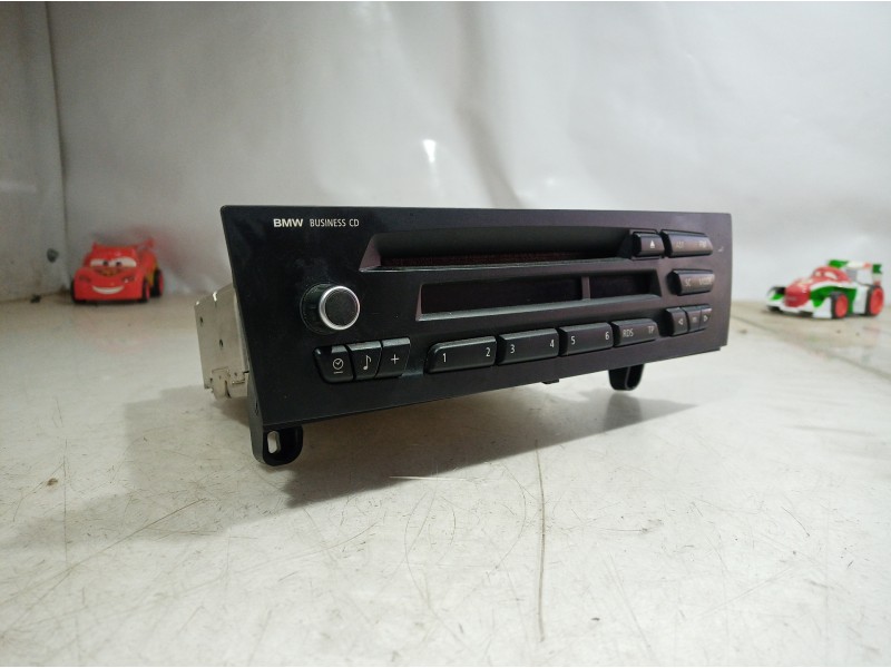 Recambio de sistema audio / radio cd para bmw serie 3 berlina (e90) 316d referencia OEM IAM 65129236531 65129236531 65129236531