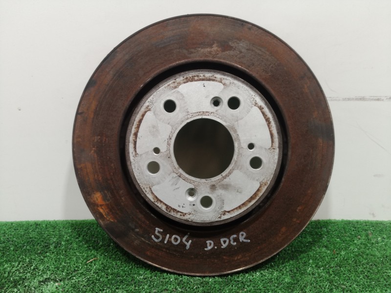 Recambio de disco freno delantero para honda cr-v (re) executive referencia OEM IAM   