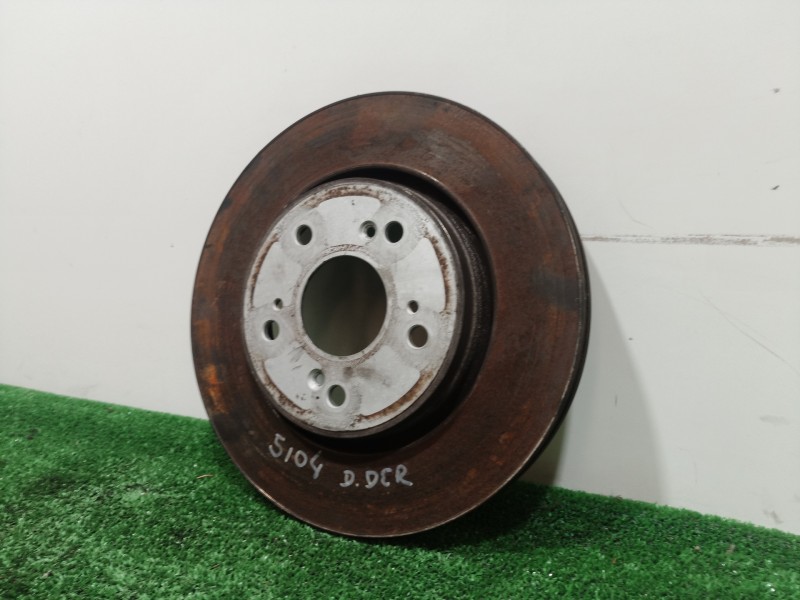 Recambio de disco freno delantero para honda cr-v (re) executive referencia OEM IAM   