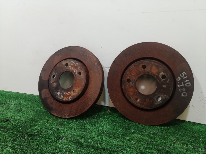 Recambio de disco freno delantero para dodge journey sxt referencia OEM IAM   