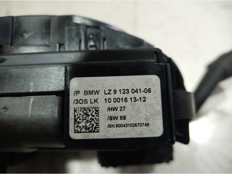 Recambio de mando multifuncion para bmw serie 3 berlina (e90) 316d referencia OEM IAM 10001613 10001613 10001613