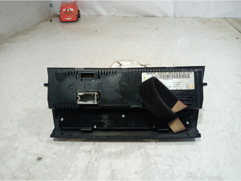 Recambio de mando calefaccion / aire acondicionado para bmw serie 3 berlina (e90) 316d referencia OEM IAM 6411924241001 64119242