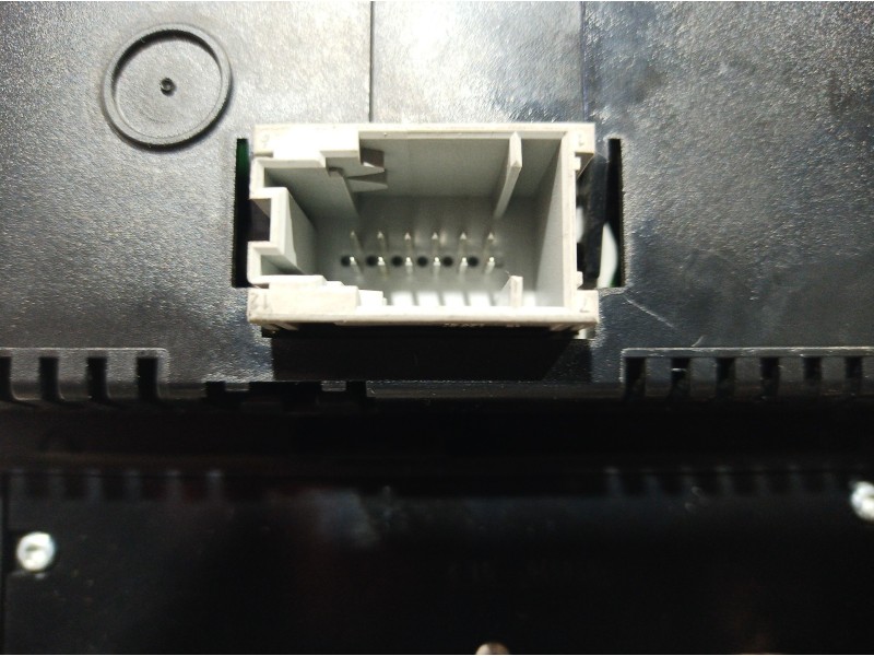 Recambio de mando calefaccion / aire acondicionado para bmw serie 3 berlina (e90) 316d referencia OEM IAM 6411924241001 64119242