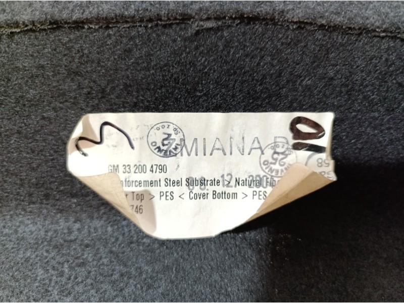 Recambio de bandeja trasera para opel astra h berlina cosmo referencia OEM IAM 332004790 332004790 332004790