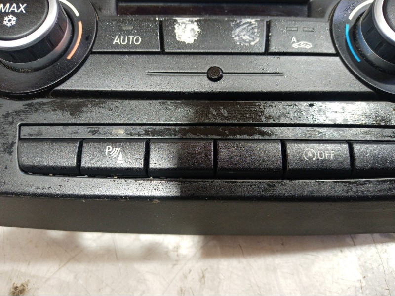 Recambio de mando calefaccion / aire acondicionado para bmw serie 3 berlina (e90) 316d referencia OEM IAM 6411924241001 64119242