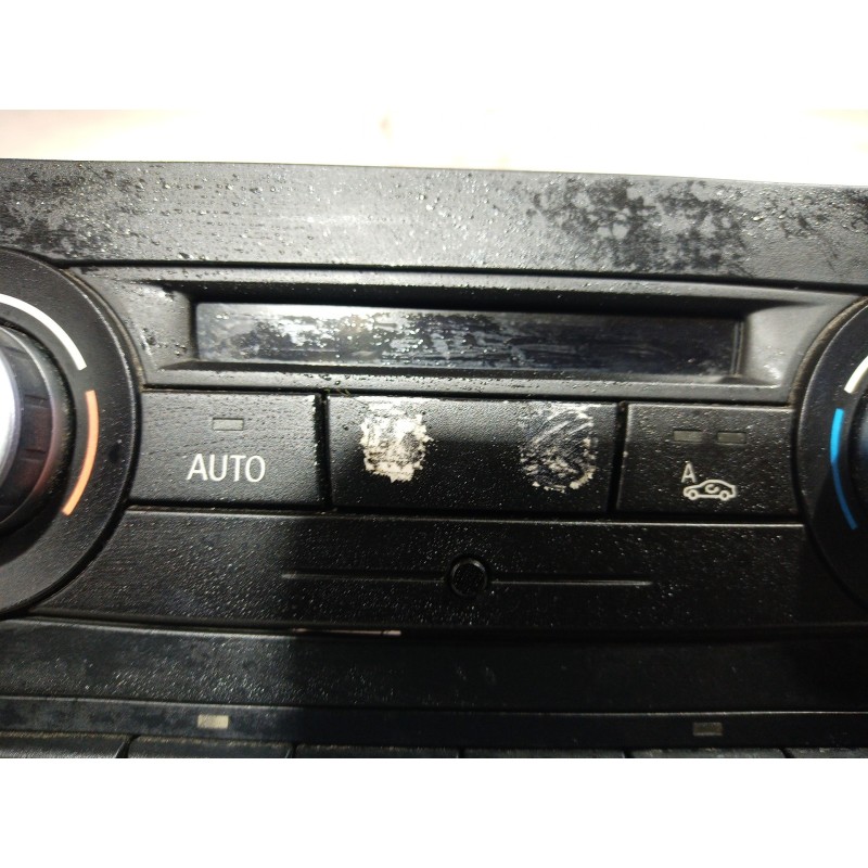 Recambio de mando calefaccion / aire acondicionado para bmw serie 3 berlina (e90) 316d referencia OEM IAM 6411924241001 64119242