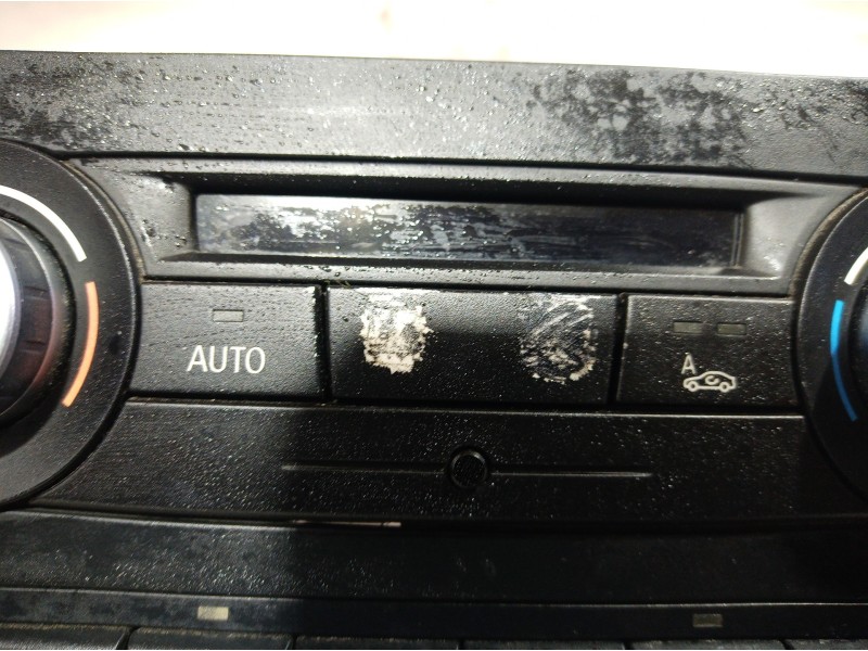 Recambio de mando calefaccion / aire acondicionado para bmw serie 3 berlina (e90) 316d referencia OEM IAM 6411924241001 64119242