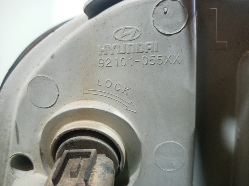 Recambio de faro izquierdo para hyundai atos prime (mx) referencia OEM IAM 92101055XX 92101055XX 92101055XX Recambio de faro izquierdo para hyundai atos prime (mx) referencia OEM IAM 92101055XX 92101055XX 92101055XX