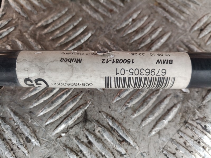 Recambio de barra estabilizadora delantera para bmw serie 3 berlina (e90) 316d referencia OEM IAM 15008112 15008112 15008112