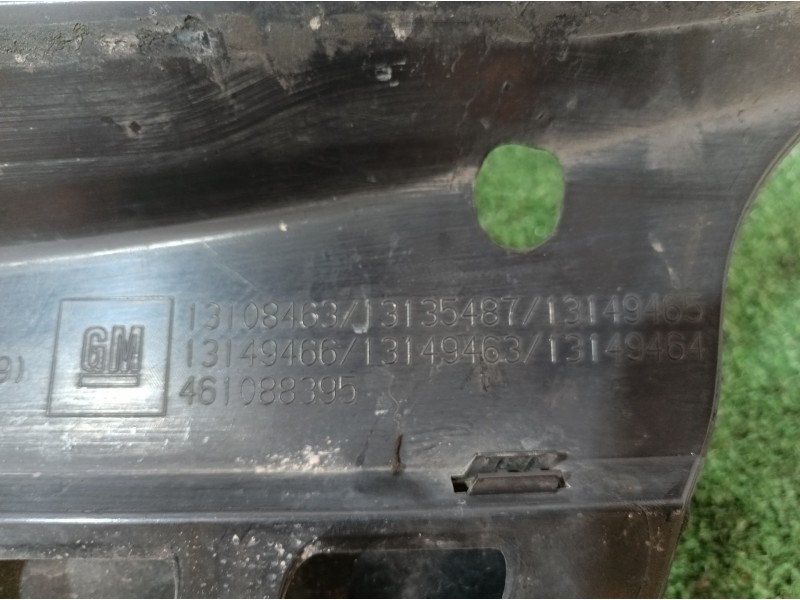 Recambio de rejilla delantera para opel astra h ber. cosmo referencia OEM IAM 13108463 13108463 13108463