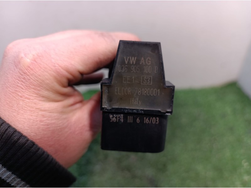 Recambio de bobina encendido para seat leon (1m1) 1.6 16v referencia OEM IAM 036905100D 036905100D 78180001