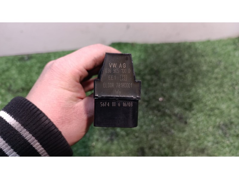 Recambio de bobina encendido para seat leon (1m1) 1.6 16v referencia OEM IAM 036905100D 036905100D 78180001