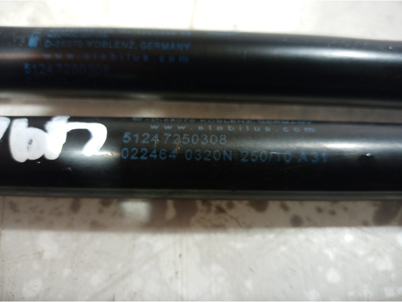 Recambio de amortiguadores maletero / porton para bmw serie 3 berlina (e90) 316d referencia OEM IAM 51247250308 51247250308 5124