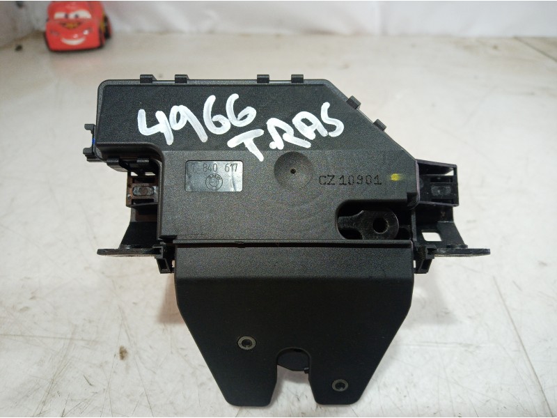 Recambio de cerradura maletero / porton para bmw serie 3 berlina (e90) 316d referencia OEM IAM 7840617 7840617 7840617