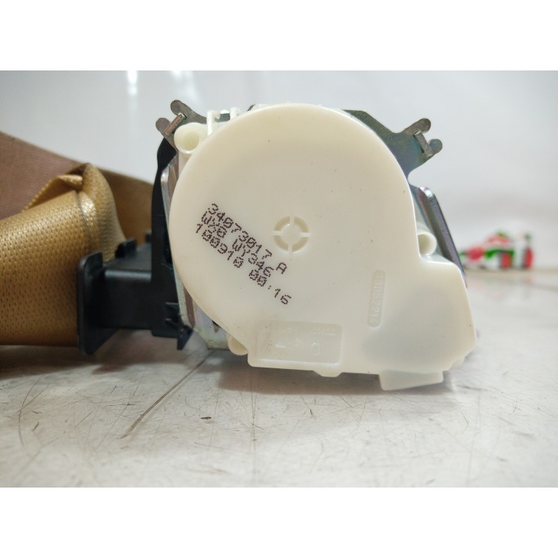 Recambio de cinturon seguridad delantero derecho para bmw serie 3 berlina (e90) 316d referencia OEM IAM 34073017A 34073017A 3407