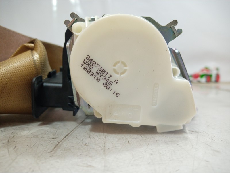 Recambio de cinturon seguridad delantero derecho para bmw serie 3 berlina (e90) 316d referencia OEM IAM 34073017A 34073017A 3407