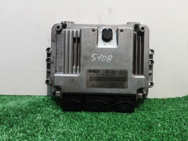 Recambio de centralita motor uce para renault scenic ii confort dynamique referencia OEM IAM 0281011776 0281011776 8200391966
