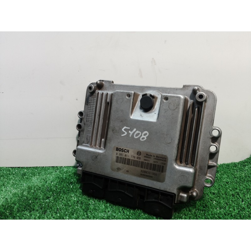 Recambio de centralita motor uce para renault scenic ii confort dynamique referencia OEM IAM 0281011776 0281011776 8200391966