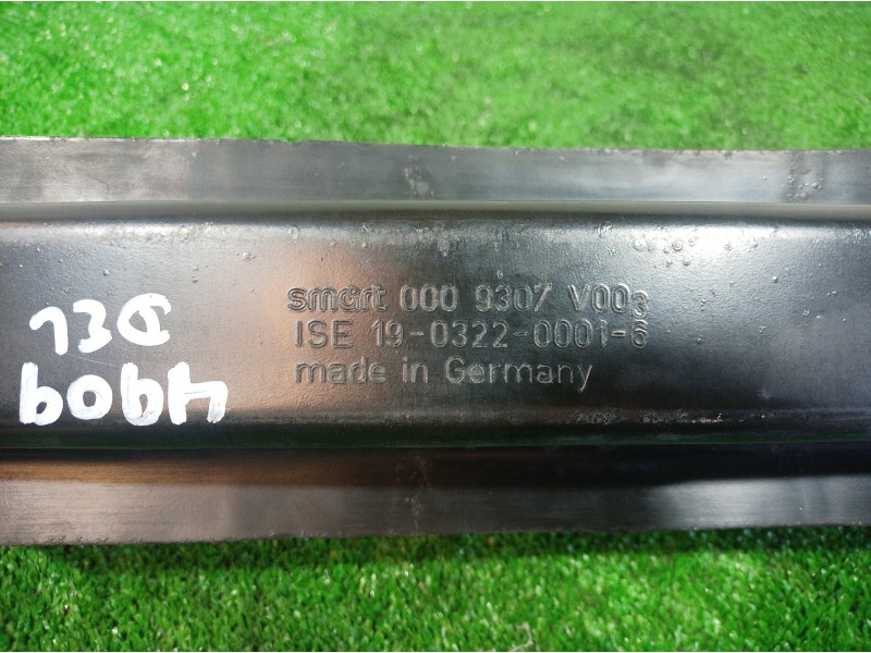 Recambio de refuerzo paragolpes delantero para smart coupe básico (45kw) referencia OEM IAM 0009307V003 0009307V003 19032200016