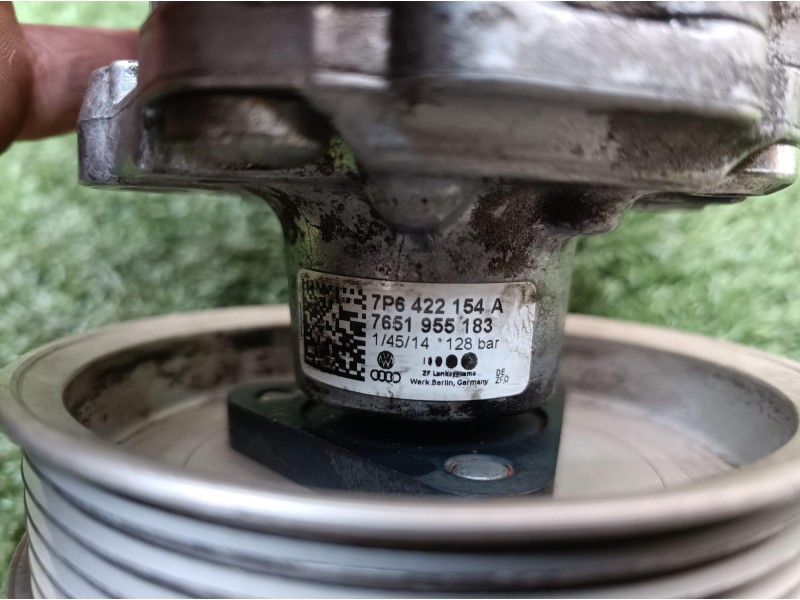 Recambio de bomba direccion para volkswagen touareg (7p6) v6 tdi bluemotion premium referencia OEM IAM 059145255G 7P6422154A 765