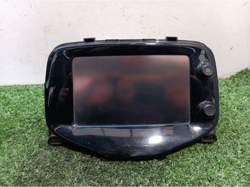 Recambio de sistema audio / radio cd para peugeot 108 active referencia OEM IAM 861400H010 861400H010 AVH7048ZC