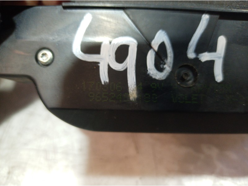 Recambio de cerradura maletero / porton para citroën c5 berlina collection referencia OEM IAM 9652483180 9652483180 9652483180