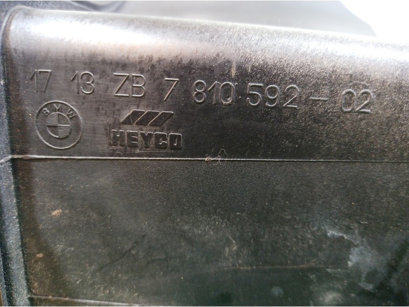 Recambio de deposito expansion para bmw serie 3 berlina (e90) 316d referencia OEM IAM 1713ZB781059202 1713ZB781059202 1713ZB7810