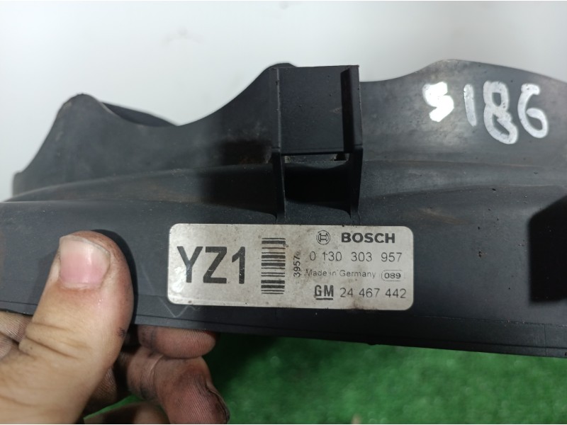 Recambio de electroventilador para opel astra h berlina cosmo referencia OEM IAM 0130303957 013030304 24467444