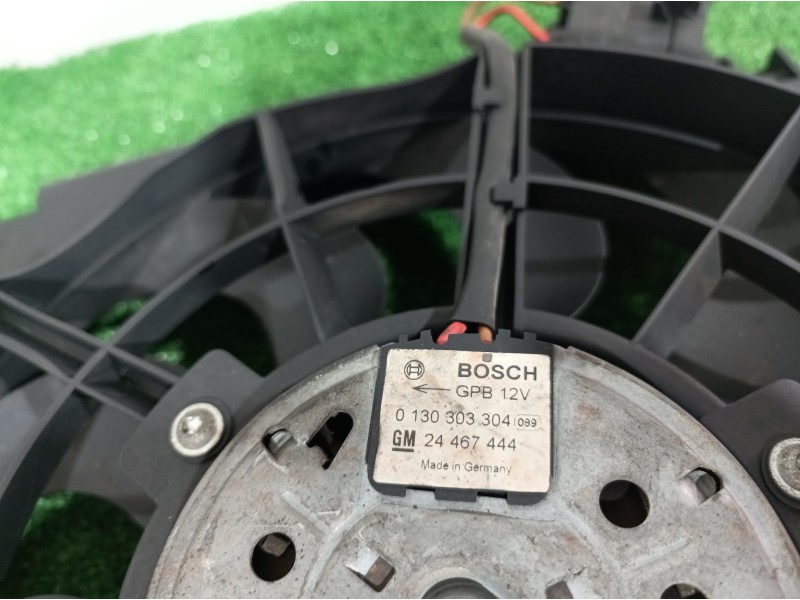 Recambio de electroventilador para opel astra h berlina cosmo referencia OEM IAM 0130303957 013030304 24467444