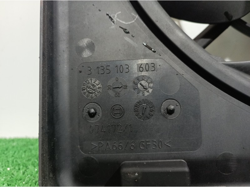 Recambio de electroventilador para opel astra h berlina cosmo referencia OEM IAM 0130303957 013030304 24467444