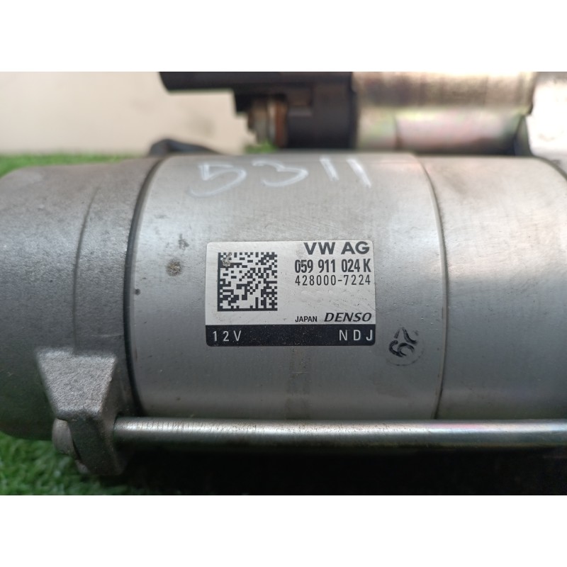 Recambio de motor arranque para volkswagen touareg (7p6) v6 tdi bluemotion premium referencia OEM IAM 059911024K 059911024K 4280