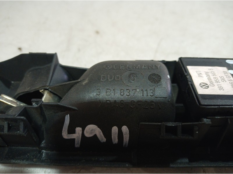 Recambio de mando retrovisor para volkswagen passat berlina (3b2) comfortline referencia OEM IAM 3B1959565B 3B1959565B 3B1959565