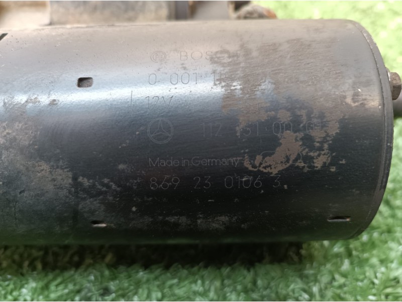 Recambio de motor arranque para mercedes-benz clase e (w210) berlina referencia OEM IAM 1121510001 1121510001 1121510001