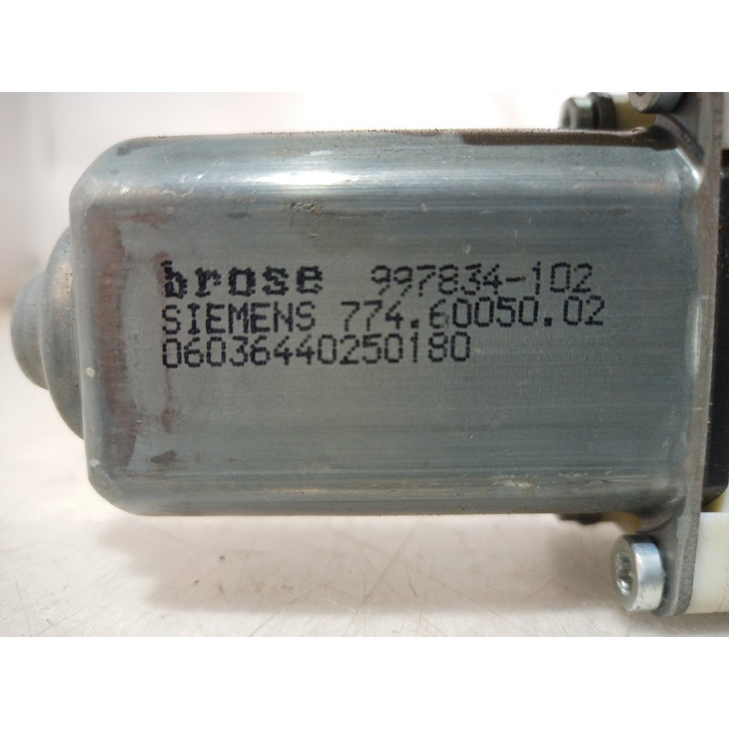 Recambio de motor elevalunas delantero derecho para citroën c5 berlina collection referencia OEM IAM 997834102 997834102 9978341