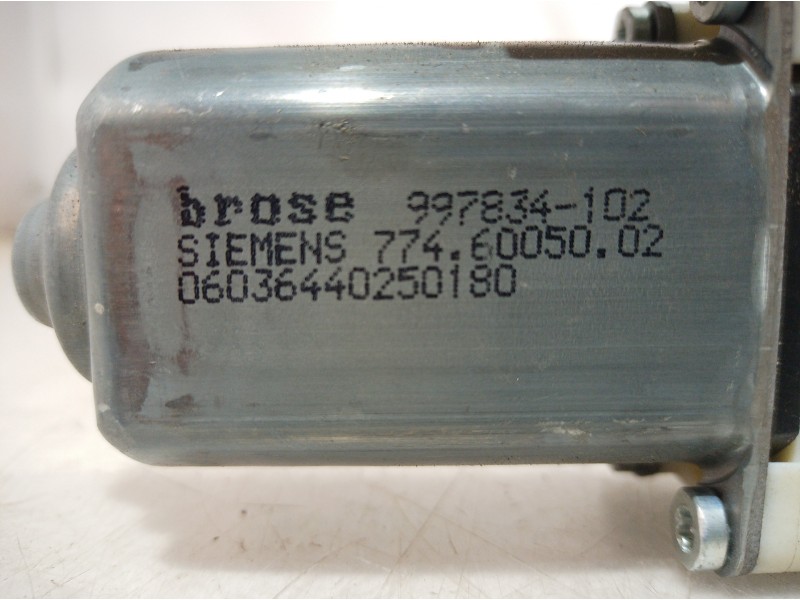 Recambio de motor elevalunas delantero derecho para citroën c5 berlina collection referencia OEM IAM 997834102 997834102 9978341