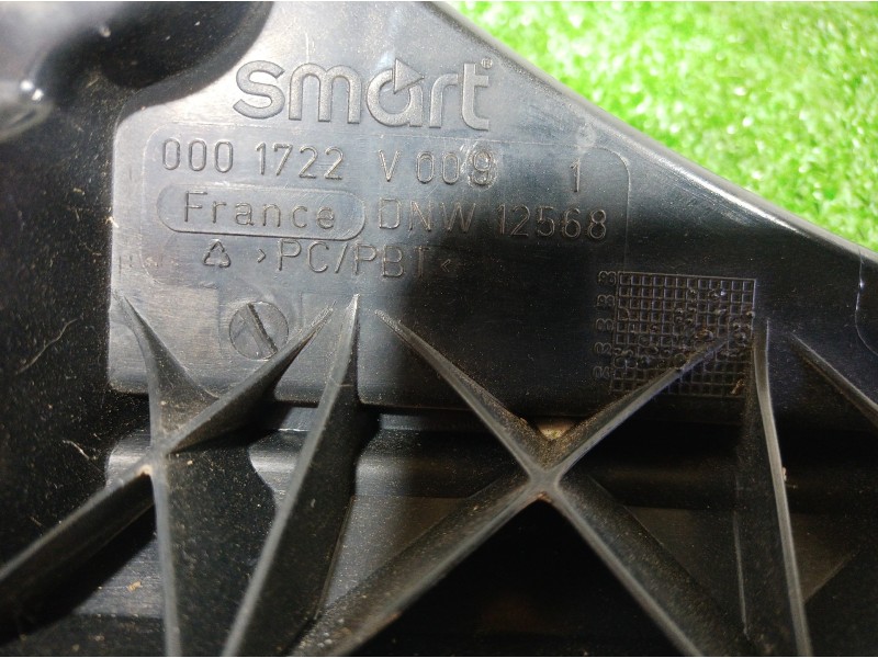 Recambio de travesaño superior para smart coupe básico (45kw) referencia OEM IAM 0001722V009 0001722V009 0001722V00