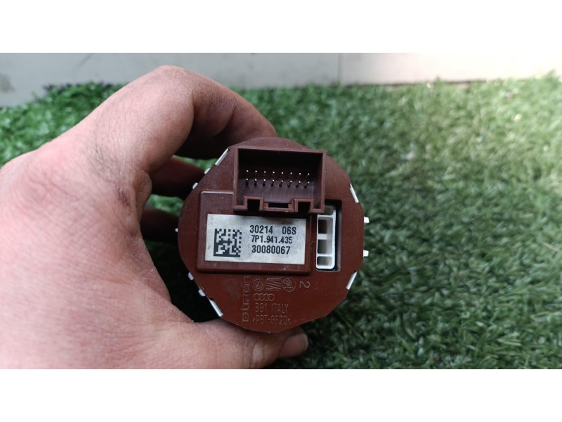 Recambio de interruptor para volkswagen touareg (7p6) v6 tdi bluemotion premium referencia OEM IAM 7P1941435 7P1941435 7P1941435