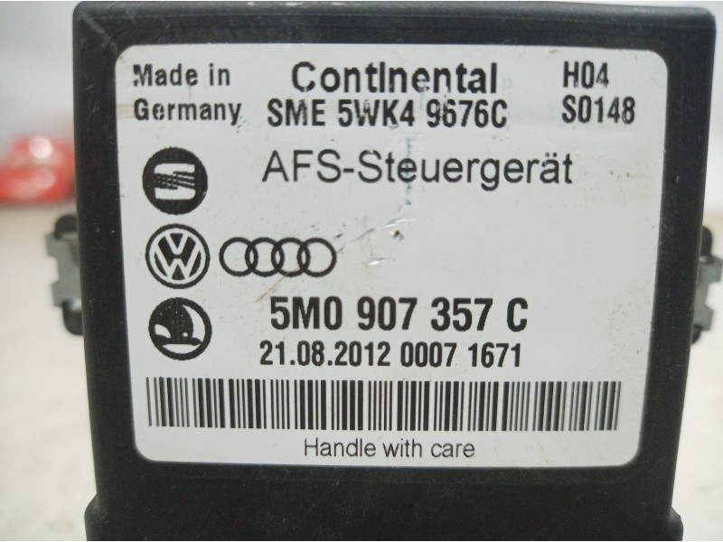 Recambio de centralita luces para skoda suberb (3t4) exclusive 4x4 referencia OEM IAM 5M0907357C 5M0907357C 5M0907357