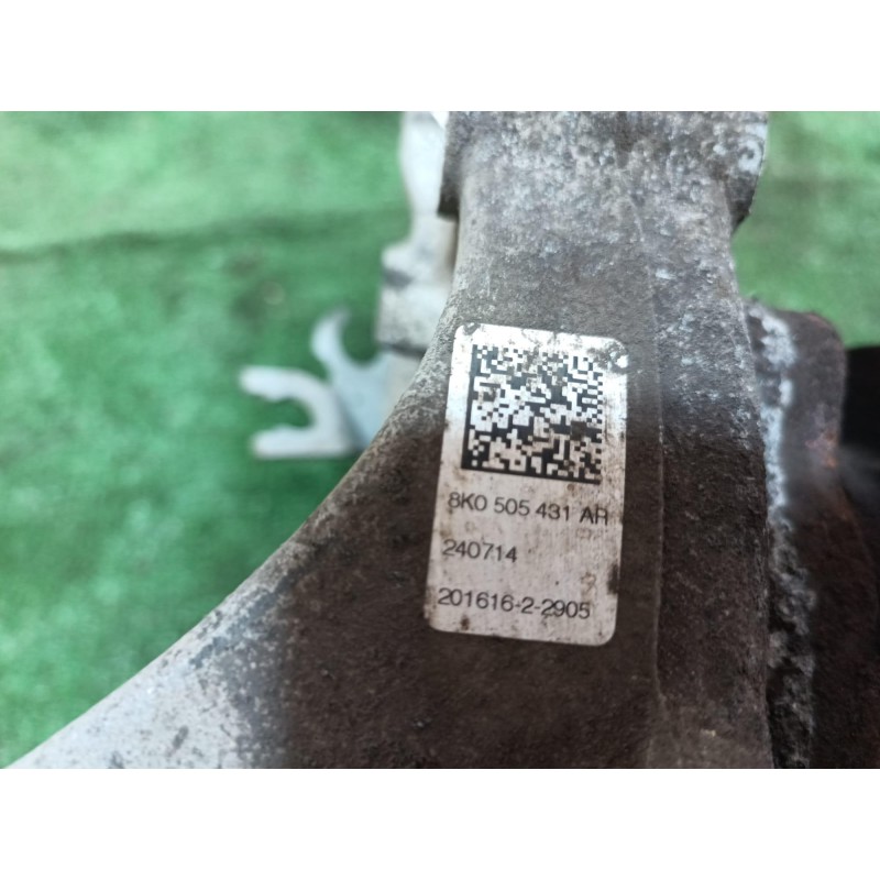 Recambio de mangueta trasera izquierda para audi s5 cabriolet (8f7) 3.0 tfsi referencia OEM IAM 8K0505431AR 8K0505431AR 8K050543