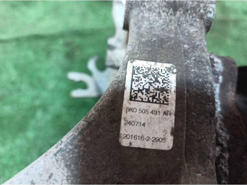 Recambio de mangueta trasera izquierda para audi s5 cabriolet (8f7) 3.0 tfsi referencia OEM IAM 8K0505431AR 8K0505431AR 8K050543