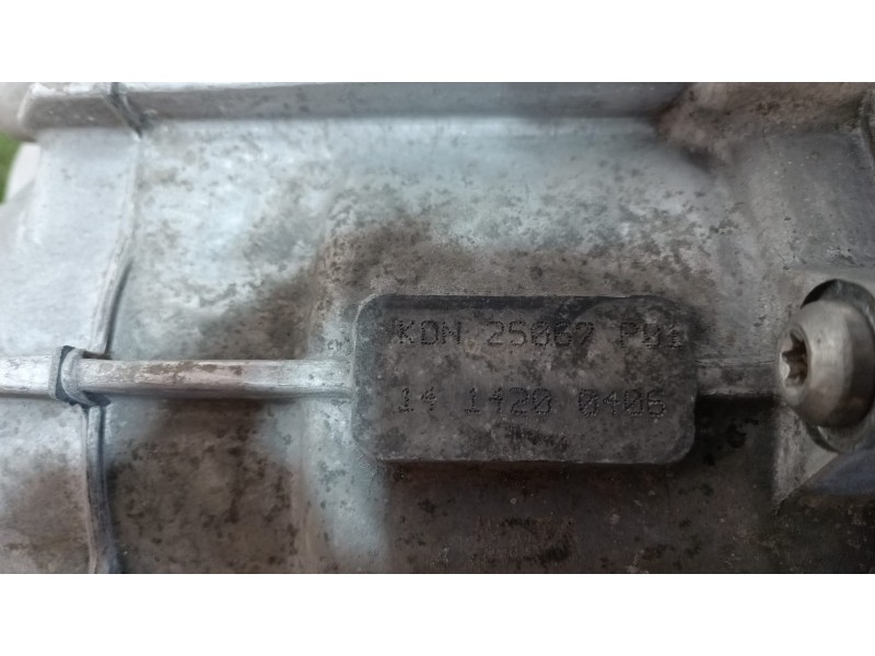 Recambio de caja cambios para volkswagen passat berlina (3c2) advance referencia OEM IAM KDN KDN KDN